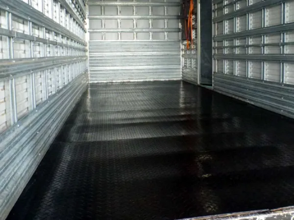 Forros de Borracha para Carrocerias