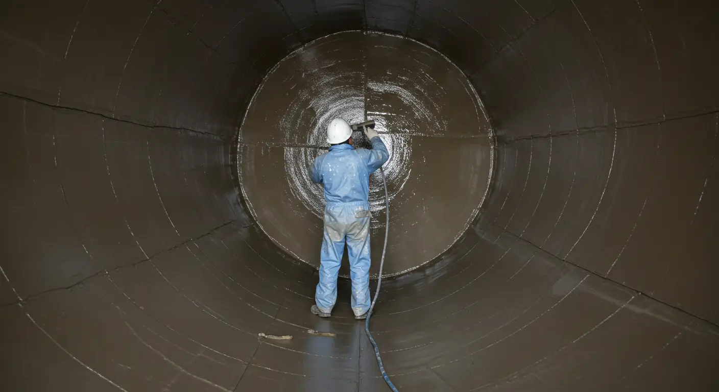 Revestimento de silos e tanques